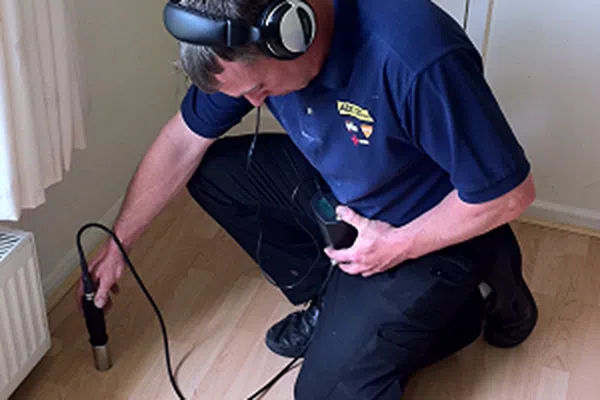 Underfloor Leak detection Esher